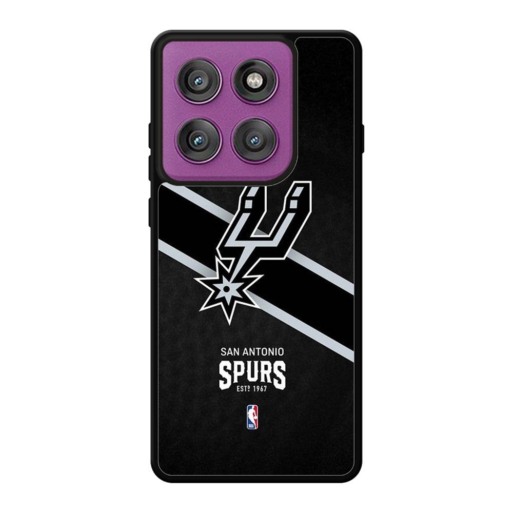 San Antonio Spurs NBA Logo Motorola Moto Edge 60 Pro Case OV10414