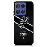 San Antonio Spurs NBA Logo Motorola Moto G Stylus 5G 2025 Case OV10414