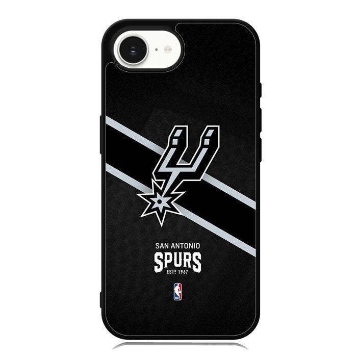 San Antonio Spurs NBA Logo iPhone 16e Case OV10414
