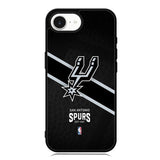 San Antonio Spurs NBA Logo iPhone 16e Case OV10414