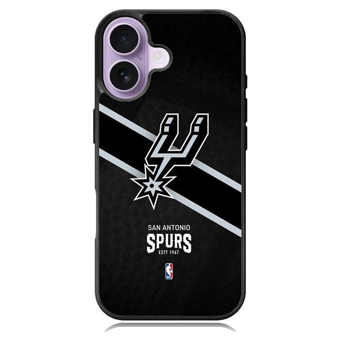 San Antonio Spurs NBA Logo iPhone 17 Case OV10414