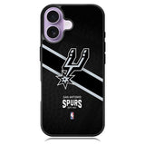 San Antonio Spurs NBA Logo iPhone 17 Case OV10414