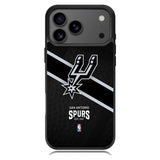 San Antonio Spurs NBA Logo iPhone 17 Pro Case RC10414
