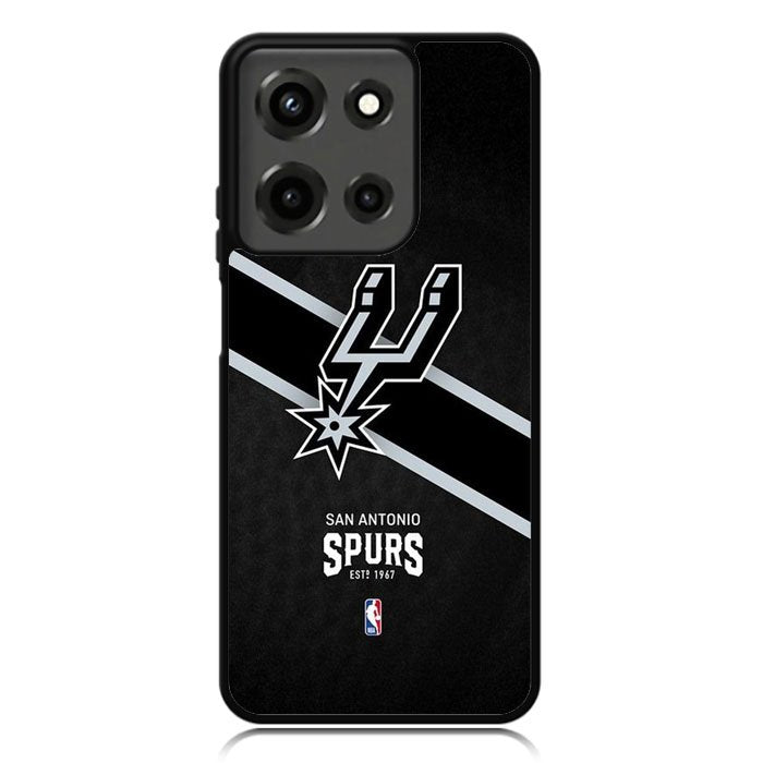San Antonio Spurs NBA Logo Motorola Moto G 5G 2025 Case OV10414
