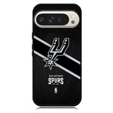 San Antonio Spurs NBA Logo Google Pixel 10 | Google Pixel 10 Pro Case RC10414