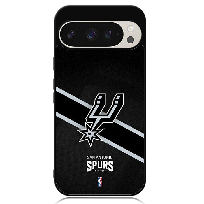 San Antonio Spurs NBA Logo Google Pixel 9 Pro XL Case OV10414