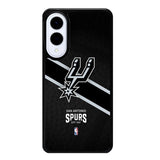 San Antonio Spurs NBA Logo Samsung Galaxy S25 Edge 5G Case OV10414