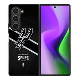 San Antonio Spurs NBA Logo Samsung Galaxy Z Fold 6 5G 2024 Case OV10414