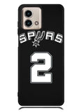 Spurs NBA Team Motorola Moto G Stylus 5G 2023 Case OV10438