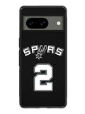 Spurs NBA Team Google Pixel 8A Case QC10438
