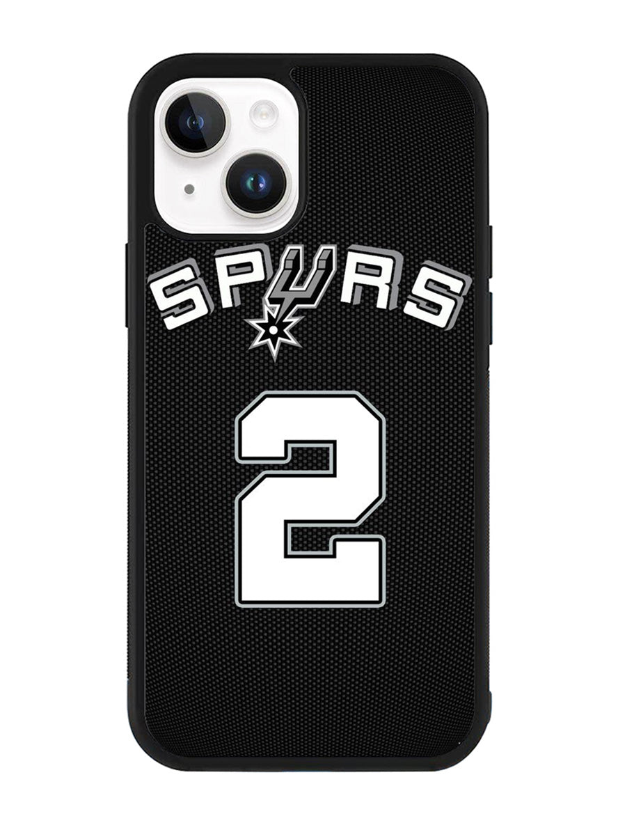 Spurs NBA Team iPhone 14 Plus Case QC10438