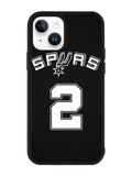 Spurs NBA Team iPhone 14 Plus Case QC10438