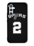 Spurs NBA Team Samsung Galaxy A14 5G Case QC10438