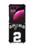 Spurs NBA Team Motorola Moto Razr Plus 2023 , Moto Razr+ 2023 Case OV10438
