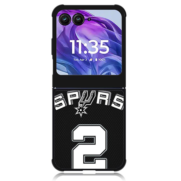 Spurs NBA Team Motorola Moto Razr Plus 2024 , Moto Razr+ 2024 Case OV10438