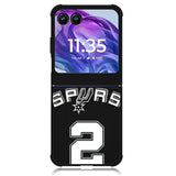 Spurs NBA Team Motorola Moto Razr Plus 2024 , Moto Razr+ 2024 Case OV10438