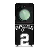 Spurs NBA Team Samsung Galaxy Z Flip 6 5G 2024 Case OV10438