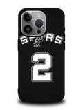 Spurs NBA Team iPhone 16 Pro Case OV10438