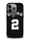Spurs NBA Team iPhone 15 Pro Case OV10438