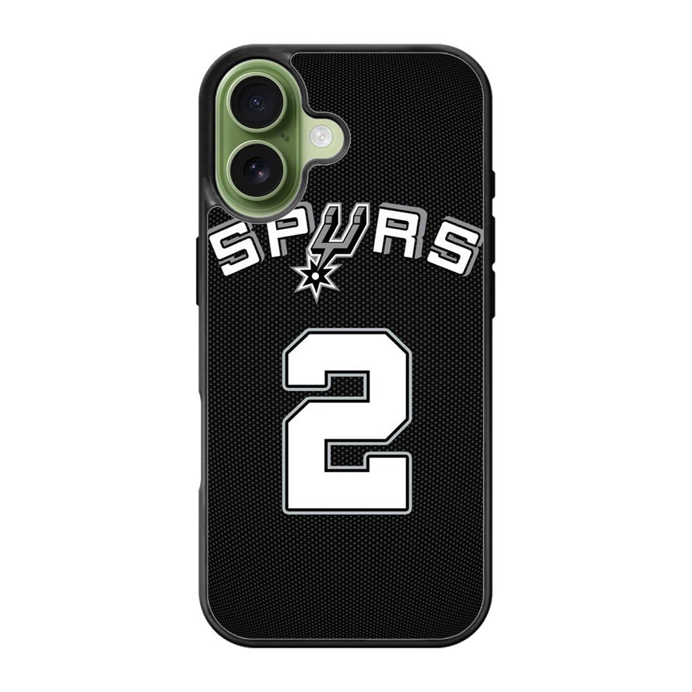 Spurs NBA Team iPhone 17 Case QC10438