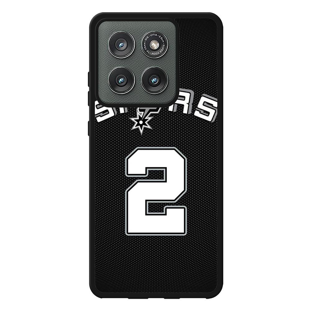 Spurs NBA Team Motorola Moto Edge 2025 Case QC10438
