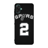 Spurs NBA Team Samsung Galaxy A07 Case QC10438