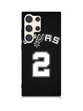 Spurs NBA Team Samsung Galaxy S25 Ultra 5G Case QC10438