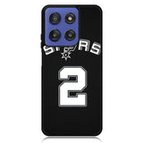 Spurs NBA Team Motorola Moto G Stylus 5G 2025 Case OV10438
