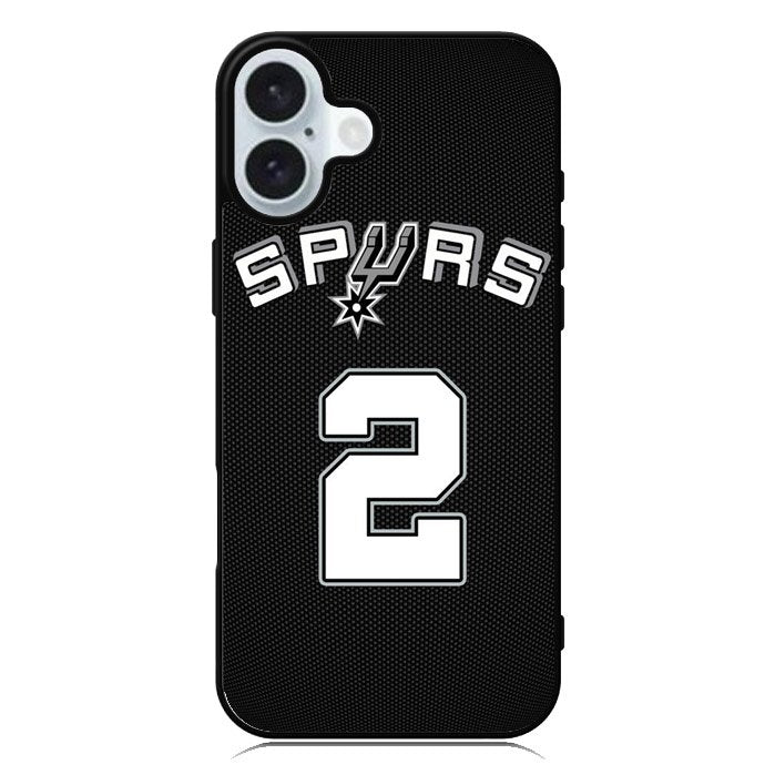 Spurs NBA Team iPhone 16 Case QC10438