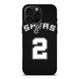 Spurs NBA Team iPhone 16 Pro Case OV10438