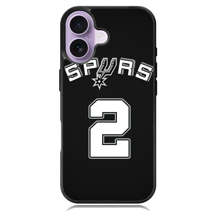 Spurs NBA Team iPhone 17 Case OV10438
