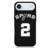 Spurs NBA Team iPhone 17 Air Case OV10438