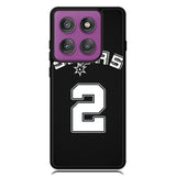 Spurs NBA Team Motorola Moto Edge 2025 | Moto Edge 60 Fusion | Moto Edge 60 Pro Case OV10438