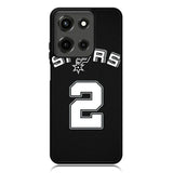 Spurs NBA Team Motorola Moto G 5G 2025 Case OV10438