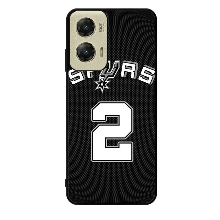 Spurs NBA Team Motorola Moto G Stylus 5G 2024 Case OV10438