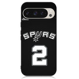 Spurs NBA Team Google Pixel 9 | Pixel 9 Pro Case OV10438