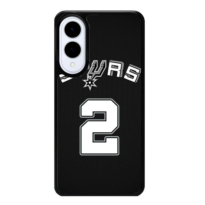 Spurs NBA Team Samsung Galaxy S25 Edge 5G Case OV10438