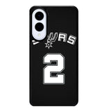 Spurs NBA Team Samsung Galaxy S25 Edge 5G Case OV10438