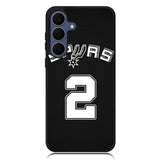 Spurs NBA Team Samsung Galaxy S25 FE Case OV10438