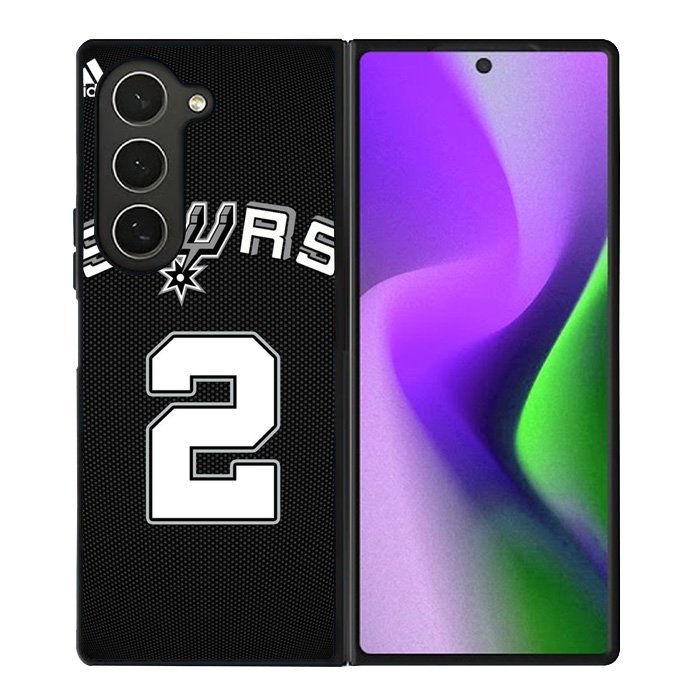 Spurs NBA Team Samsung Galaxy Z Fold 6 5G 2024 Case OV10438