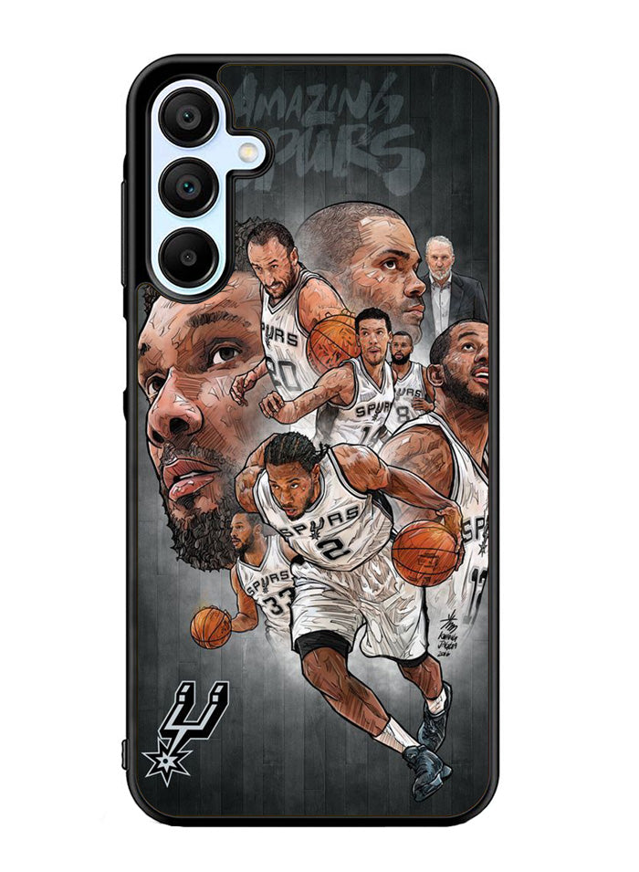 Amazing Spurs Player Samsung Galaxy A15 5G Case OV10633