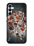 Amazing Spurs Player Samsung Galaxy A15 5G Case OV10633