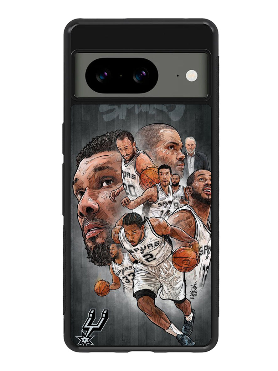Amazing Spurs Player Google Pixel 8A Case QC10633
