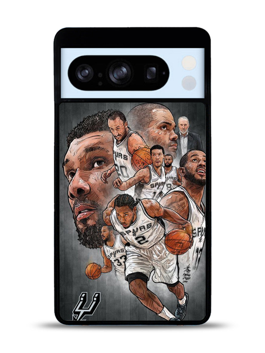 Amazing Spurs Player Google Pixel 8 Pro Case QC10633