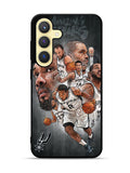 Amazing Spurs Player Samsung Galaxy S25 5G Case OV10633