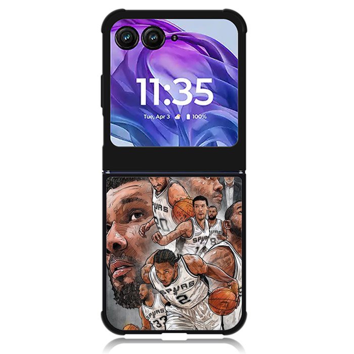 Amazing Spurs Player Motorola Moto Razr Plus 2024 , Moto Razr+ 2024 Case OV10633