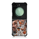 Amazing Spurs Player Samsung Galaxy Z Flip 6 5G 2024 Case OV10633