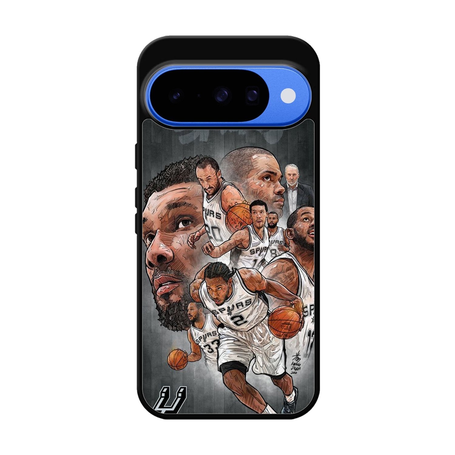 Amazing Spurs Player Google Pixel 10 Case QC10633