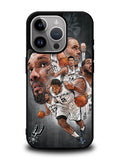 Amazing Spurs Player iPhone 16 Pro Case OV10633
