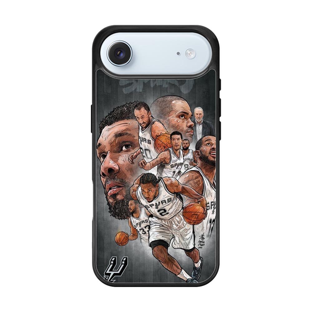 Amazing Spurs Player iPhone Air Case QC10633